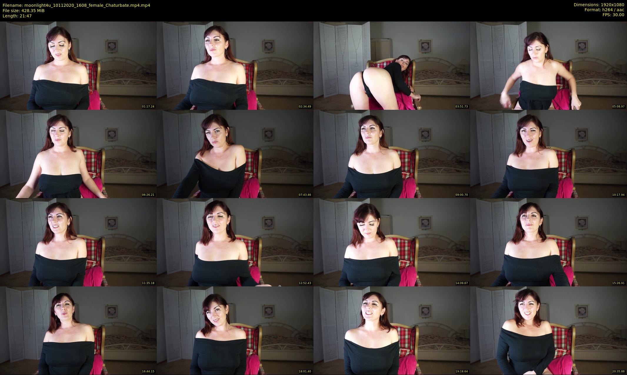 moonlight4u — 22 minute Chaturbate female cam show recording, 1080p, Nov 10, 2020