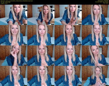 nancy_d — 23 minute Chaturbate female cam show recording, 480p, Nov 10, 2020