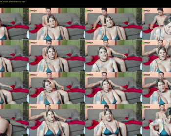 natyniklos2 — 18 minute Chaturbate couple cam show recording, 720p, Nov 10, 2020