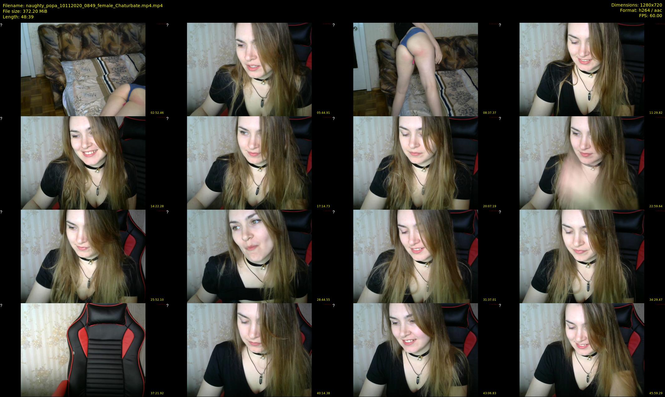 naughty_popa — 49 minute Chaturbate female cam show recording, 720p, Nov 10, 2020
