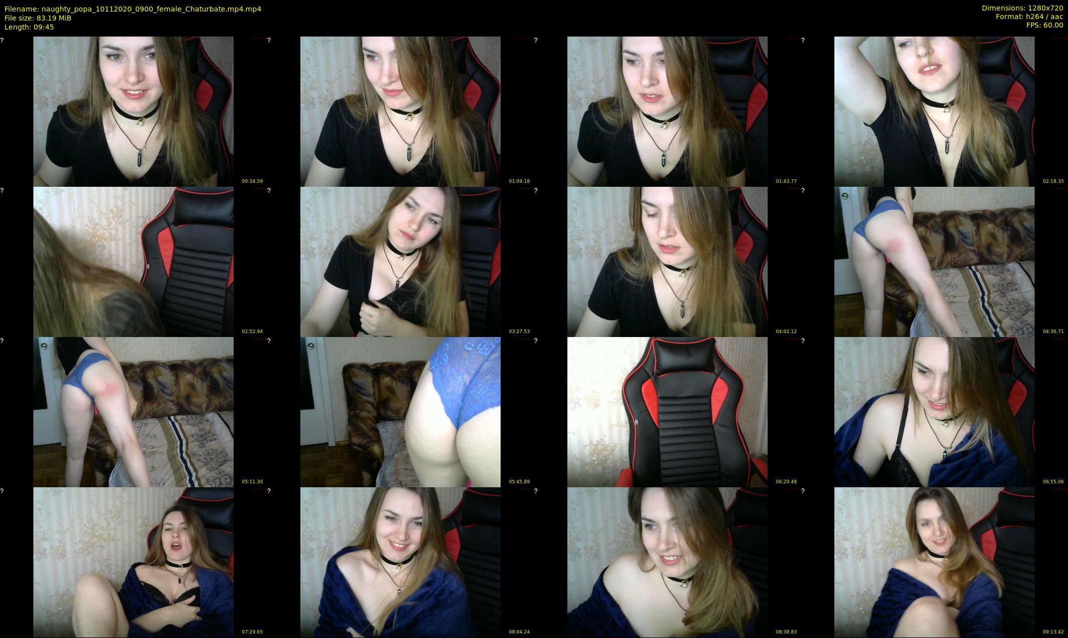 naughty_popa — 10 minute Chaturbate female cam show recording, 720p, Nov 10, 2020