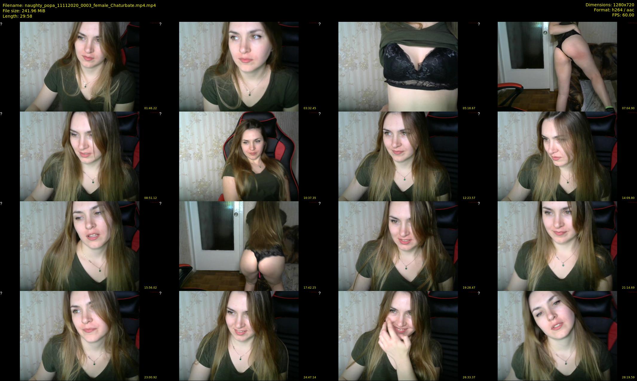 naughty_popa — 30 minute Chaturbate female cam show recording, 720p, Nov 11, 2020