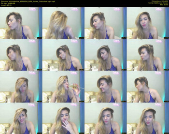 ohnicoleshine — 16 minute Chaturbate female cam show recording, 480p, Nov 10, 2020