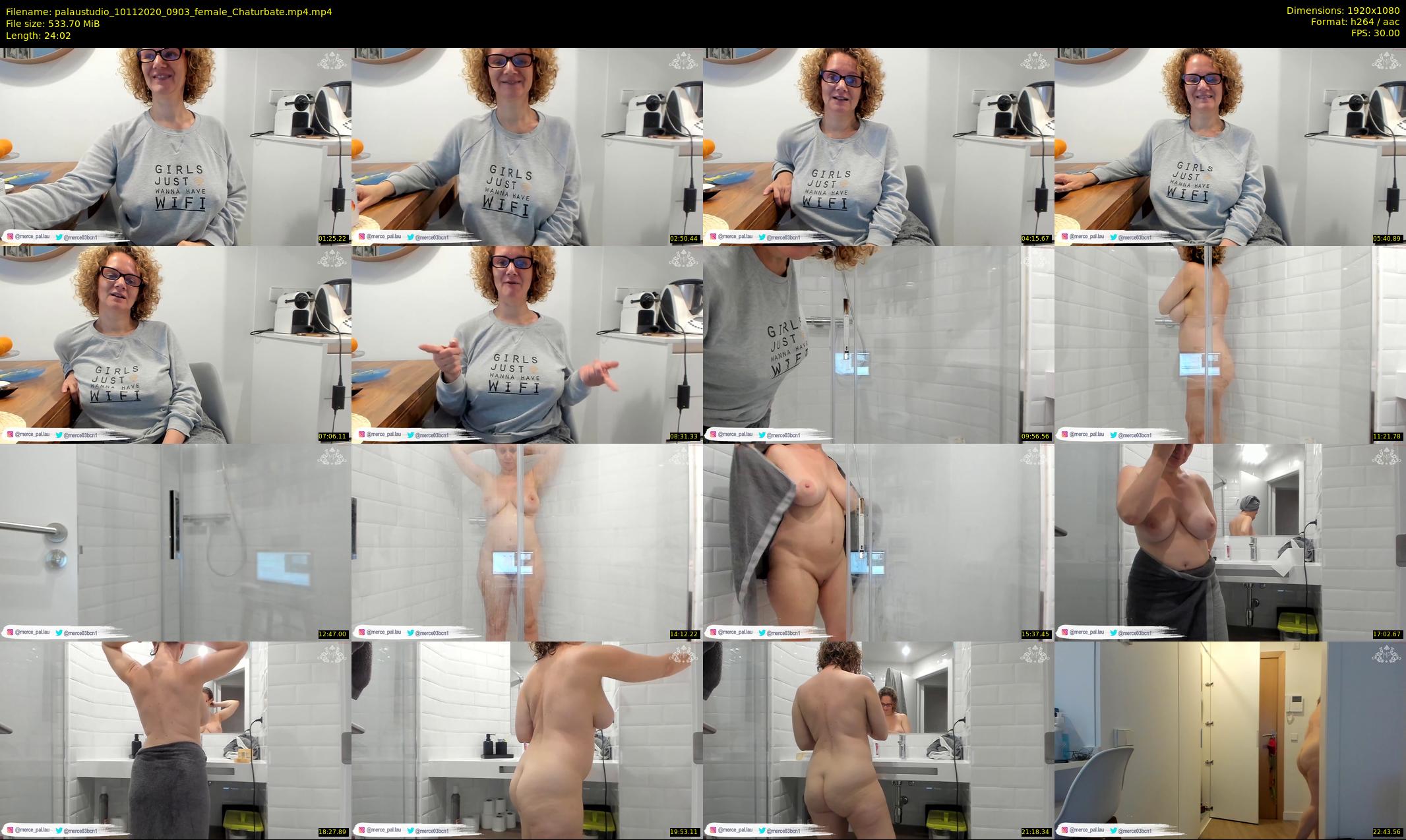 palaustudio — 25 minute Chaturbate female cam show recording, 1080p, Nov 10, 2020