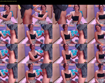 pipeshowtime — 10 minute Chaturbate couple cam show recording, 720p, Nov 10, 2020