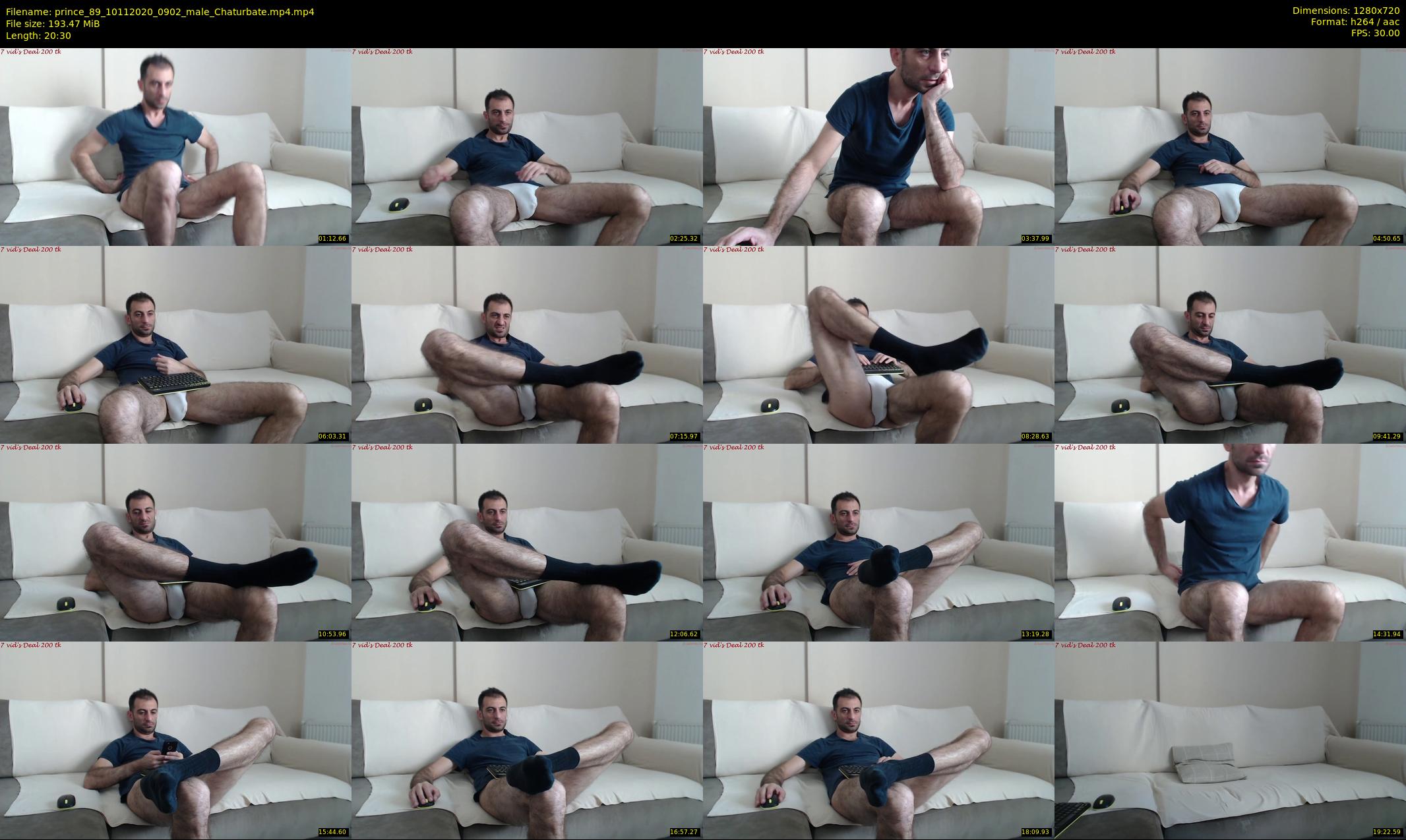 prince_89 — 21 minute Chaturbate male cam show recording, 720p, Nov 10, 2020