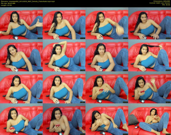 rosasweet02 — 20 minute Chaturbate female cam show recording, 480p, Nov 10, 2020
