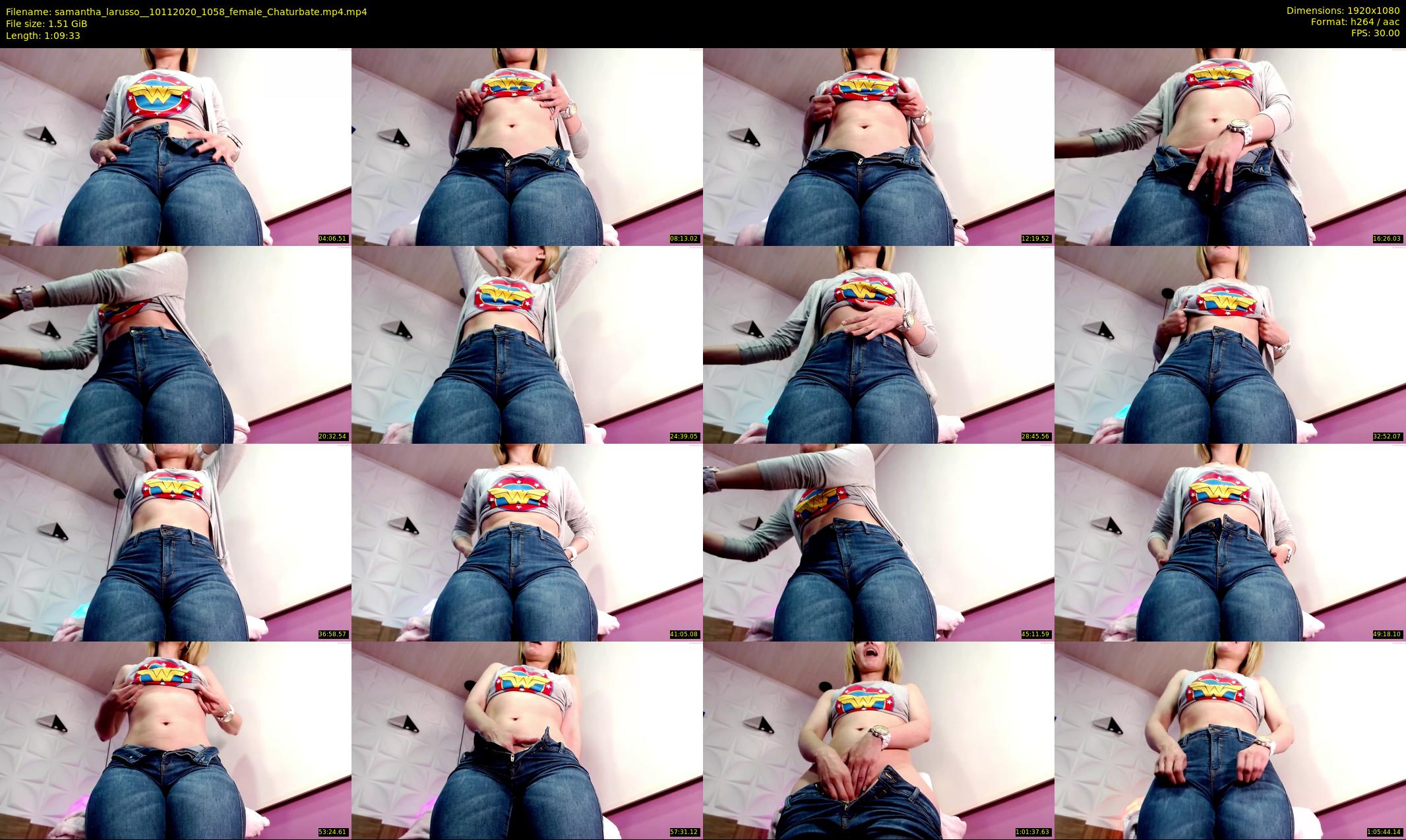 samantha_larusso_ — 70 minute Chaturbate couple cam show recording, 1080p, Nov 10, 2020