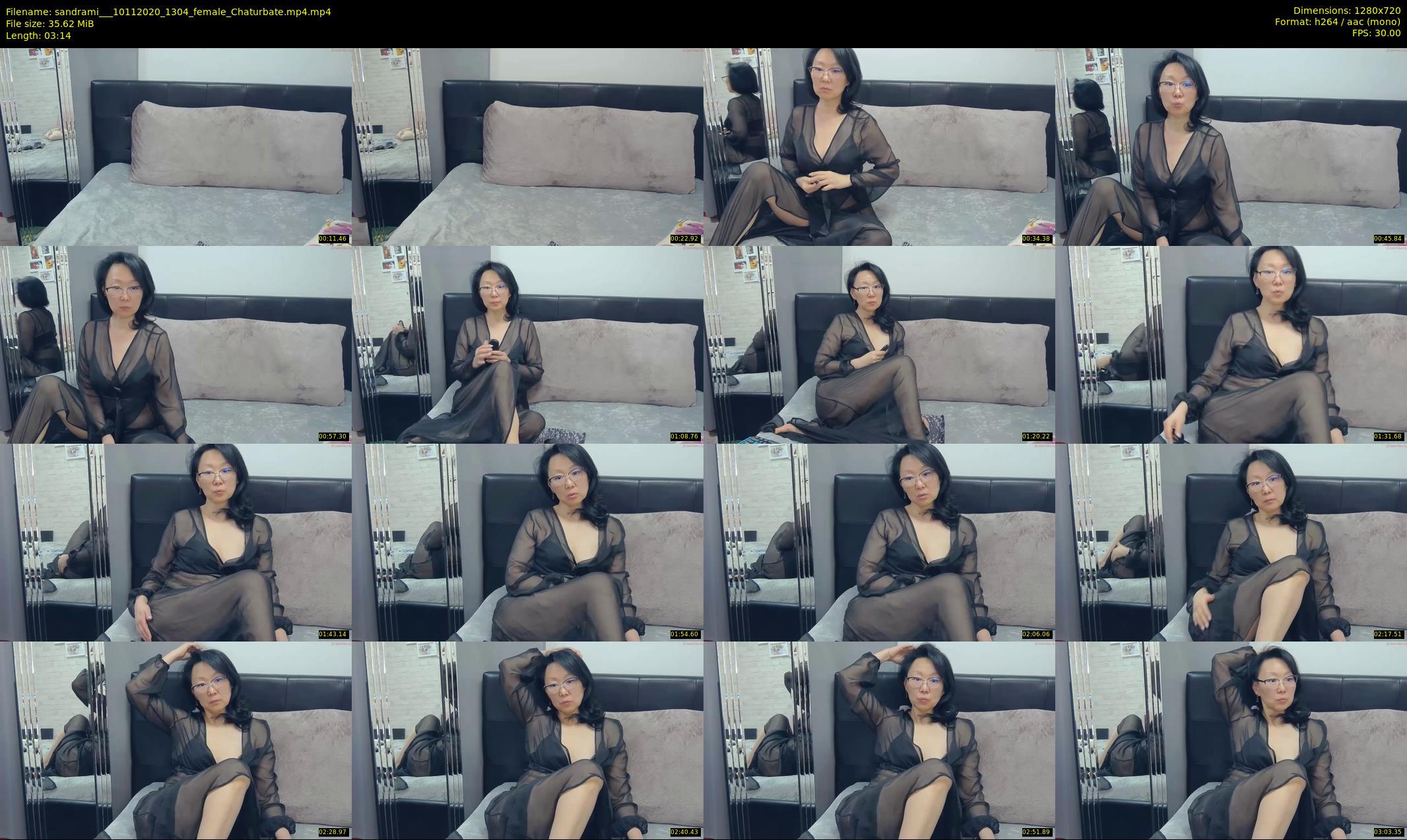 sandrami__ — 4 minute Chaturbate female cam show recording, 720p, Nov 10, 2020
