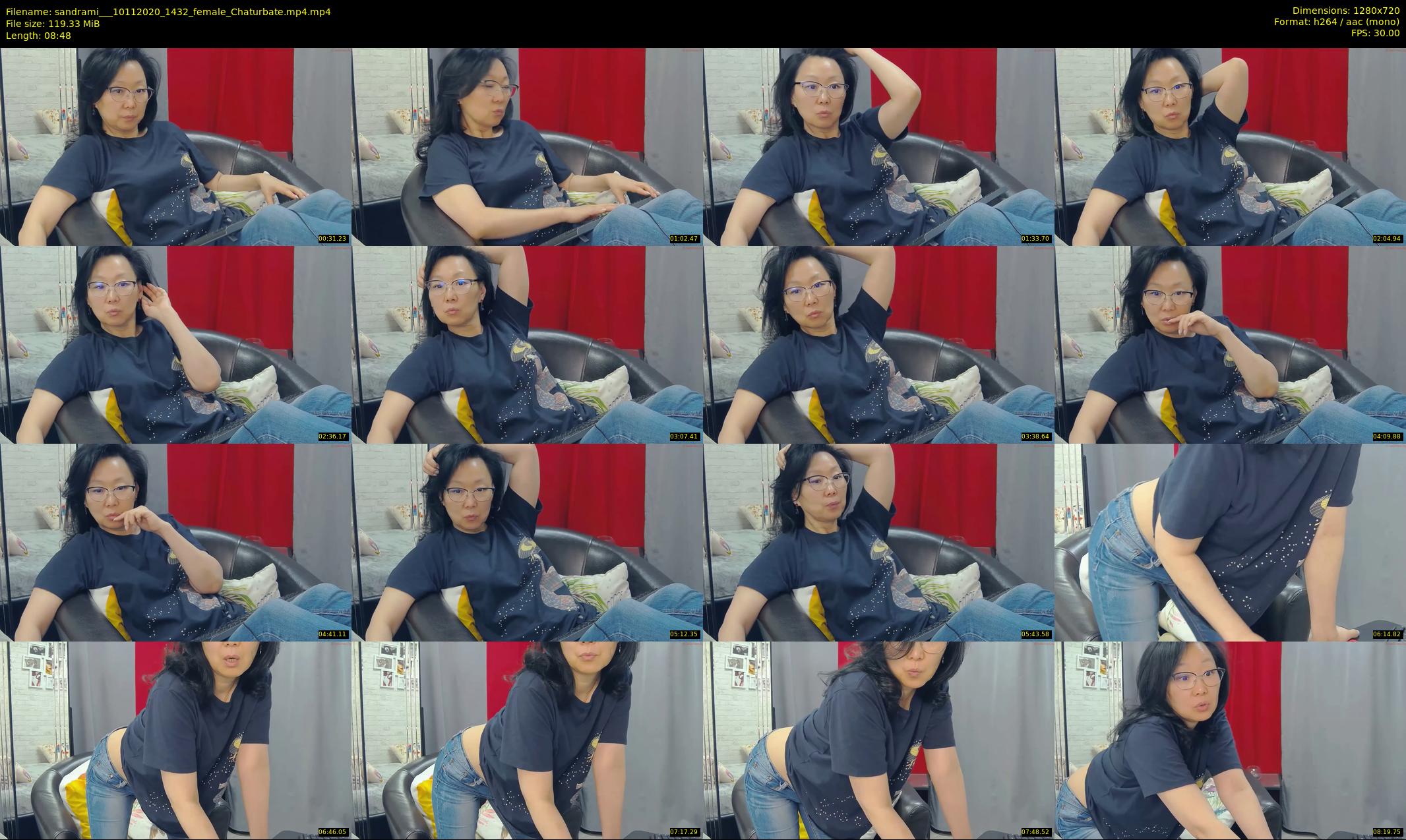 sandrami__ — 9 minute Chaturbate female cam show recording, 720p, Nov 10, 2020