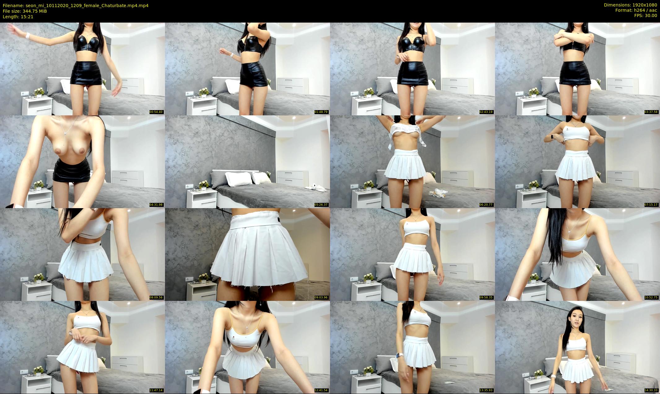 seon_mi — 16 minute Chaturbate female cam show recording, 1080p, Nov 10, 2020