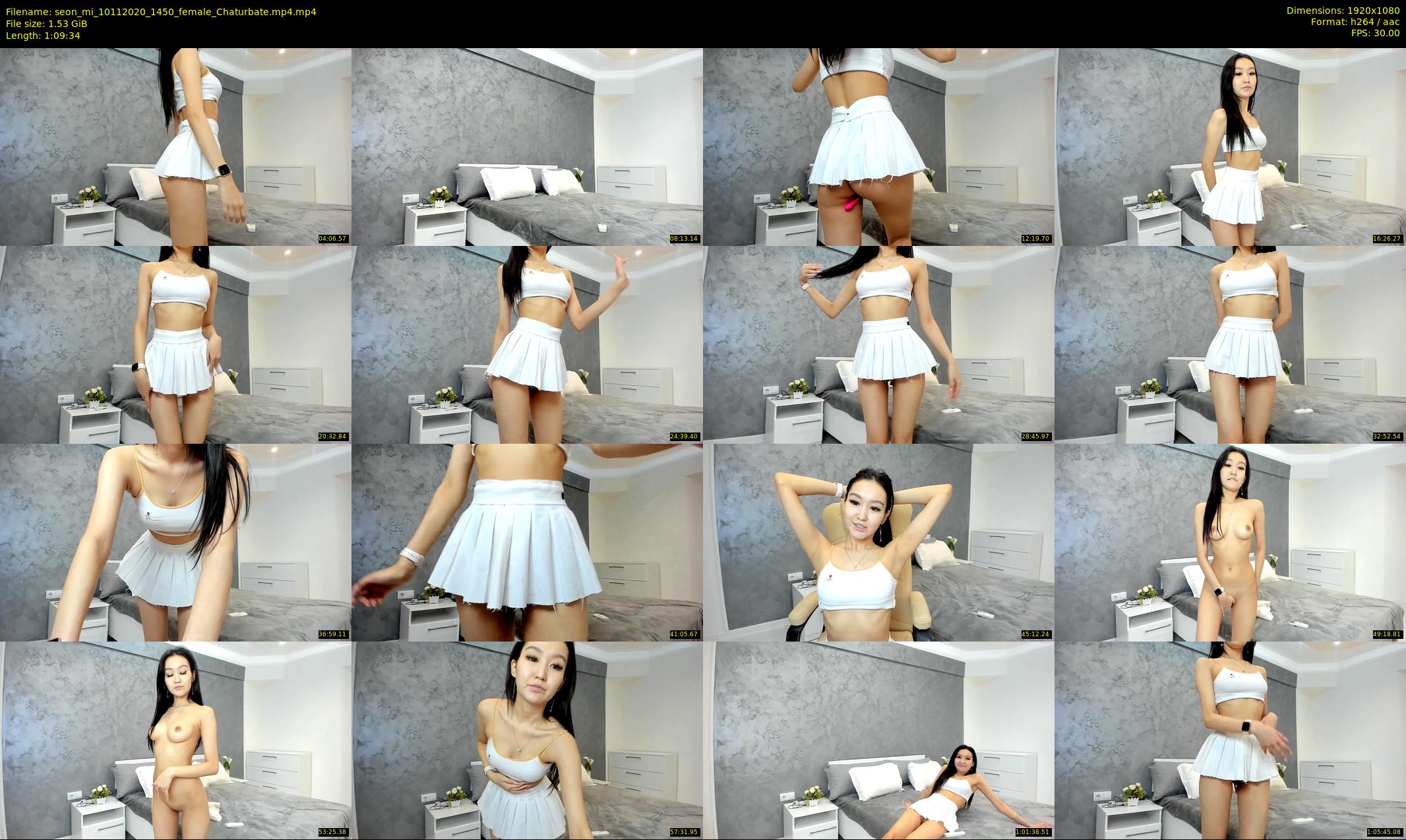 seon_mi — 70 minute Chaturbate female cam show recording, 1080p, Nov 10, 2020