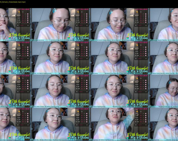skarpio17 — 77 minute Chaturbate female cam show recording, 1080p, Nov 11, 2020