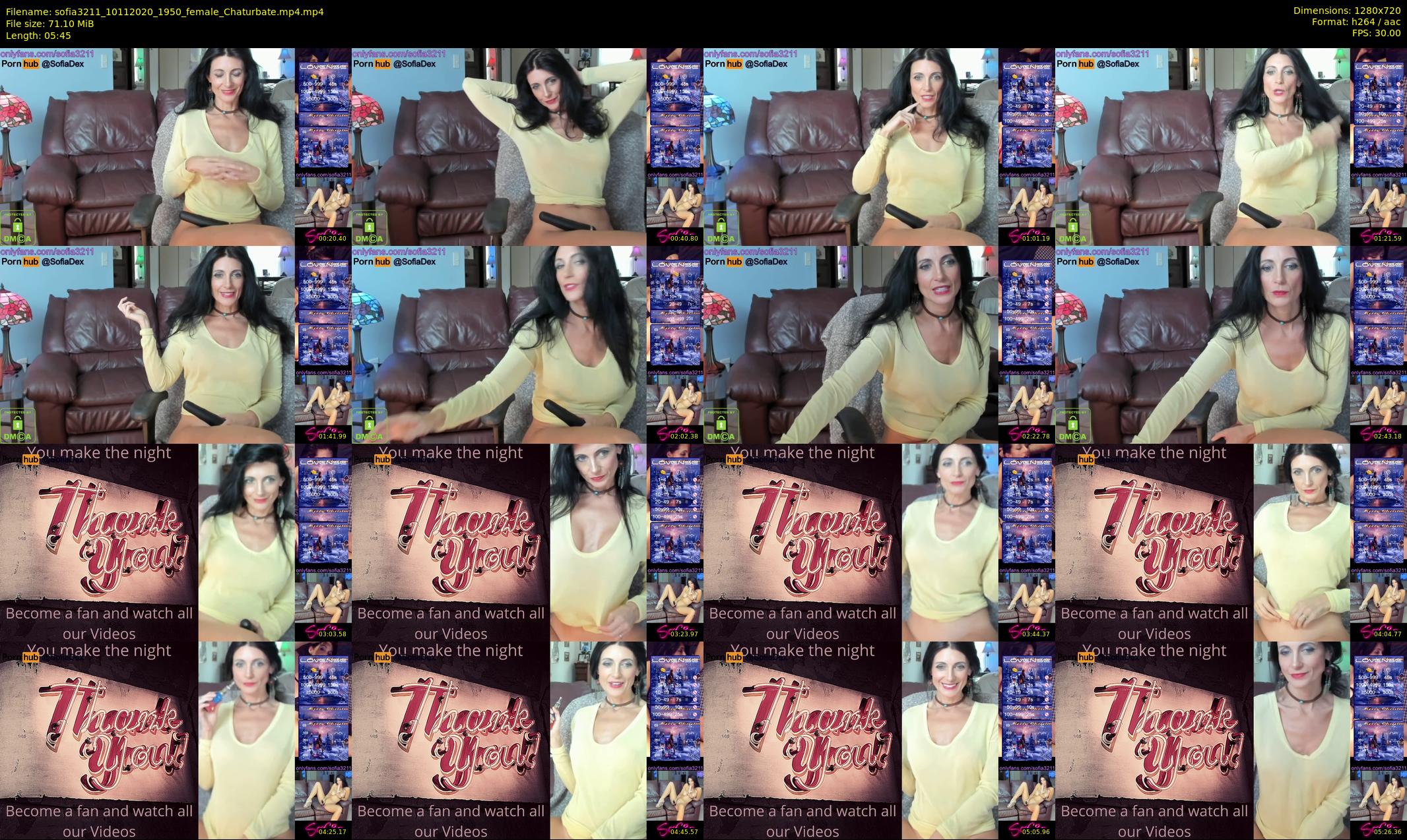 sofia3211 — 6 minute Chaturbate couple cam show recording, 720p, Nov 10, 2020