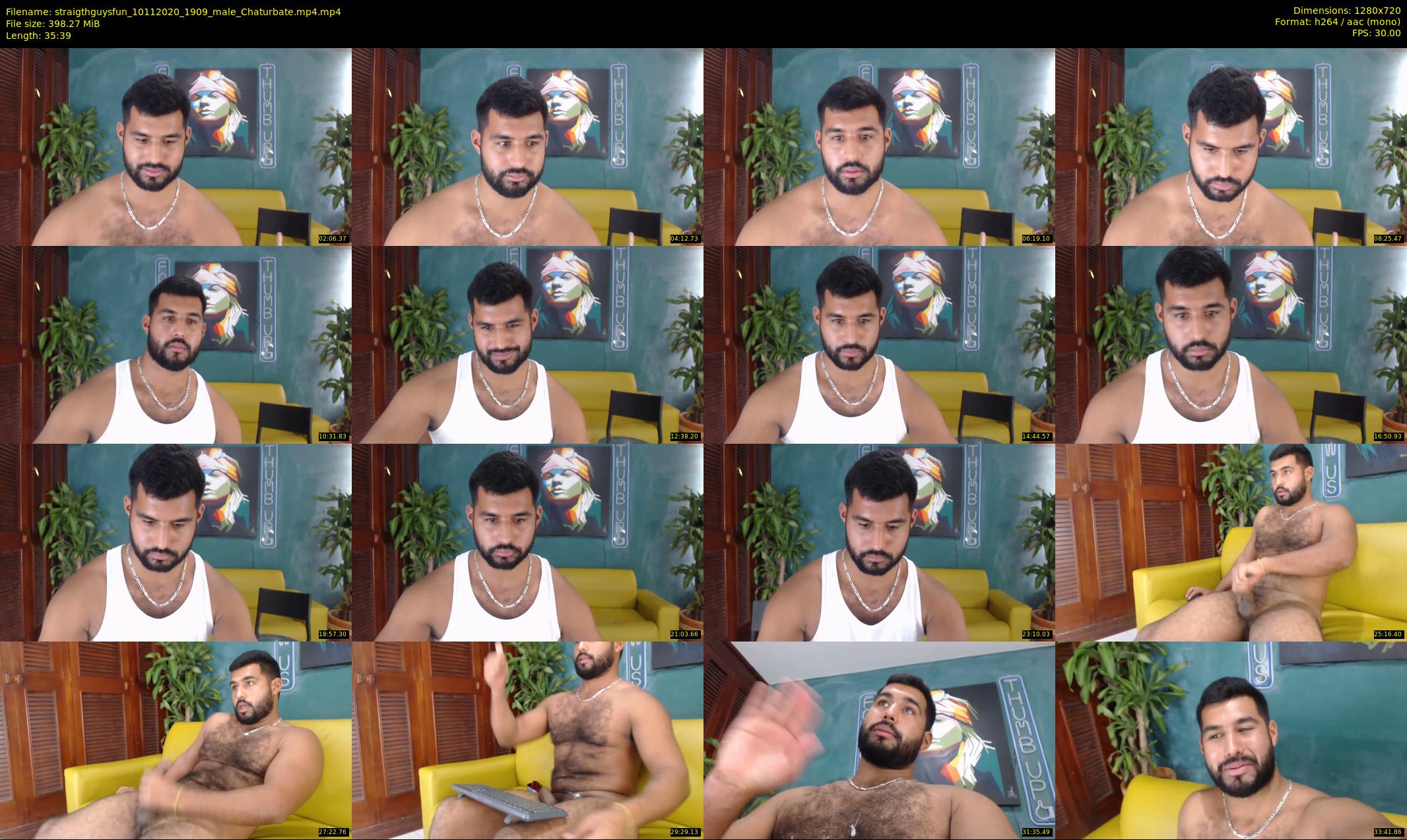 straigthguysfun — 36 minute Chaturbate male cam show recording, 720p, Nov 10, 2020