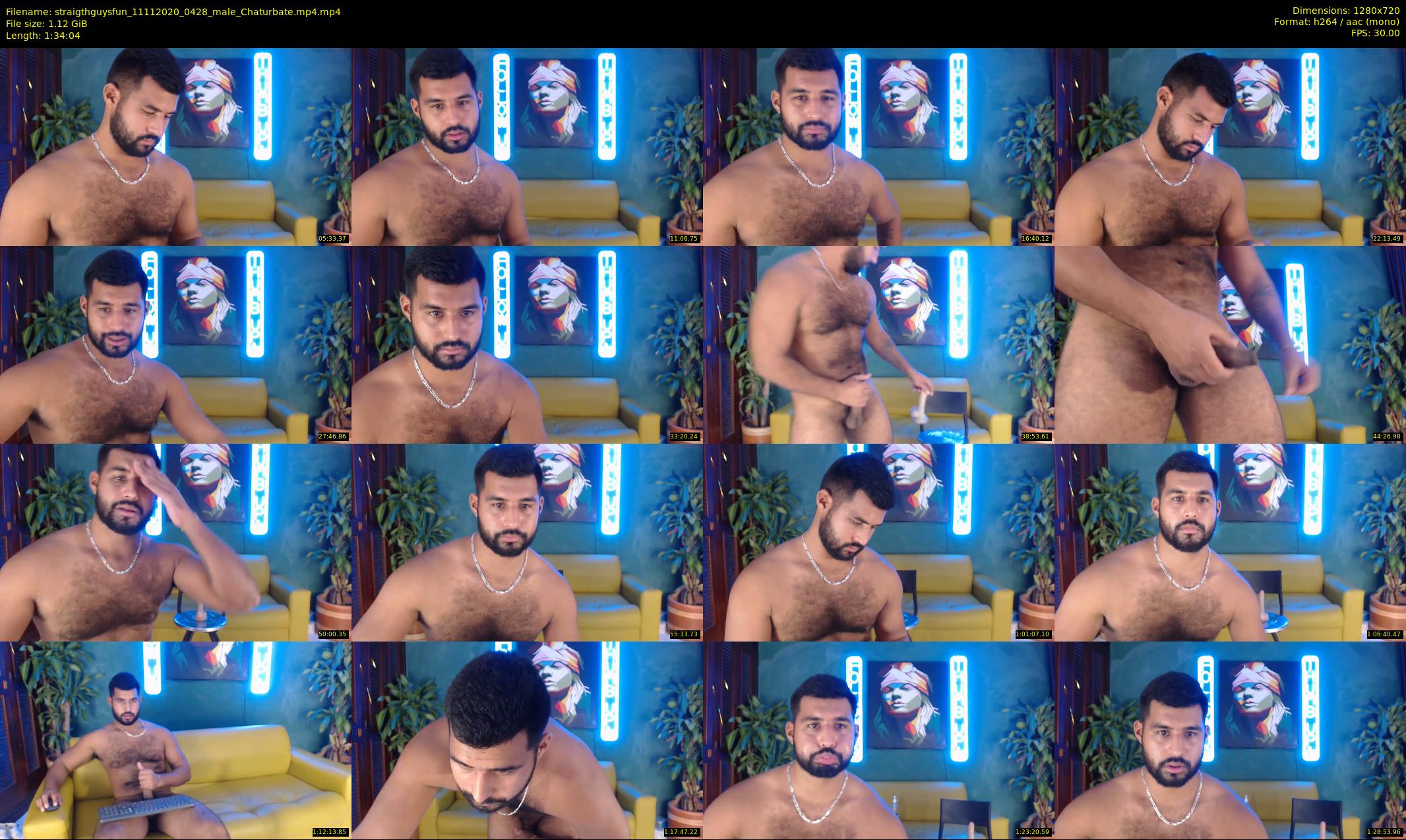 straigthguysfun — 95 minute Chaturbate male cam show recording, 720p, Nov 11, 2020