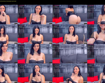 stunning_lily — 70 minute Chaturbate female cam show recording, 1080p, Nov 10, 2020