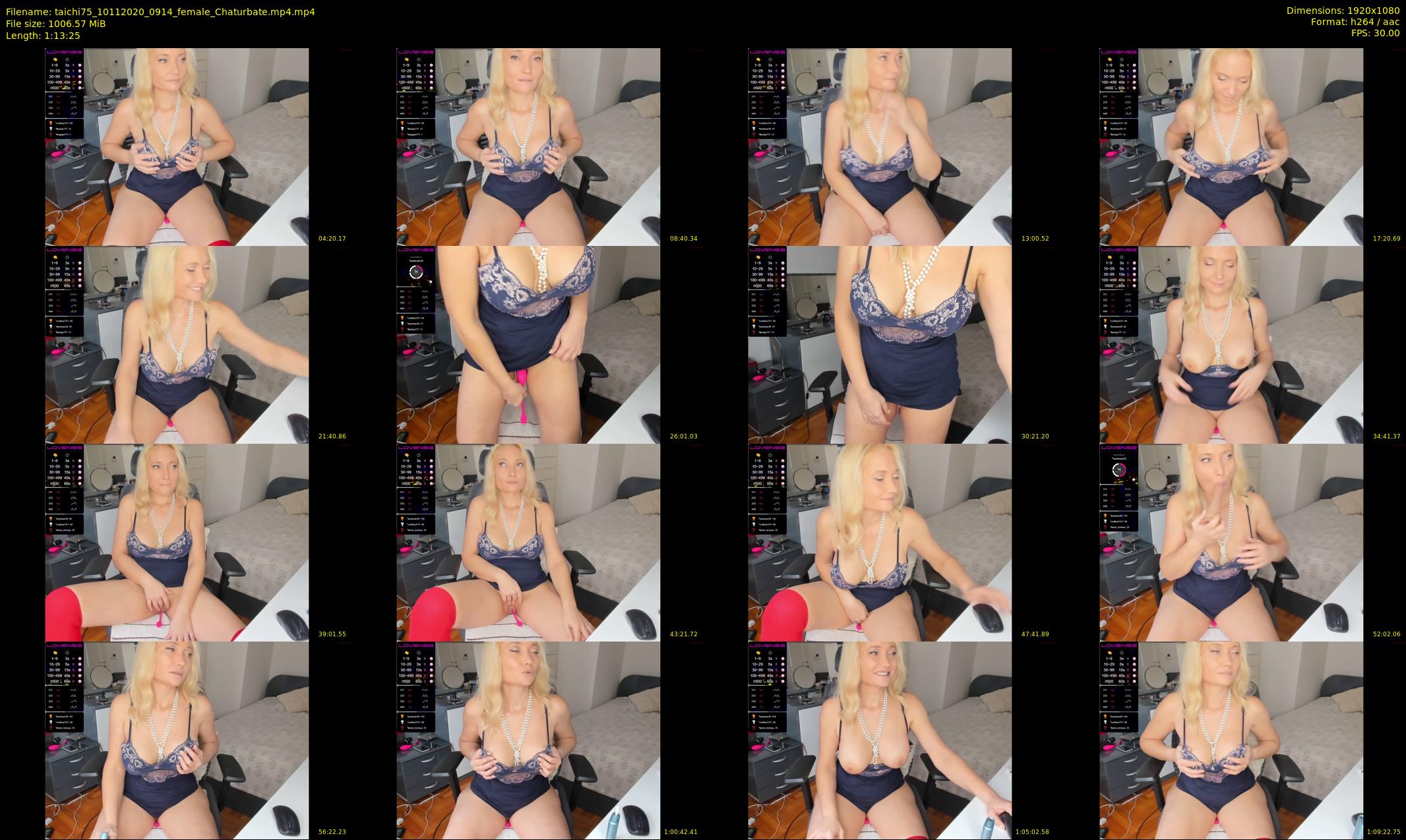 taichi75 — 74 minute Chaturbate female cam show recording, 1080p, Nov 10, 2020