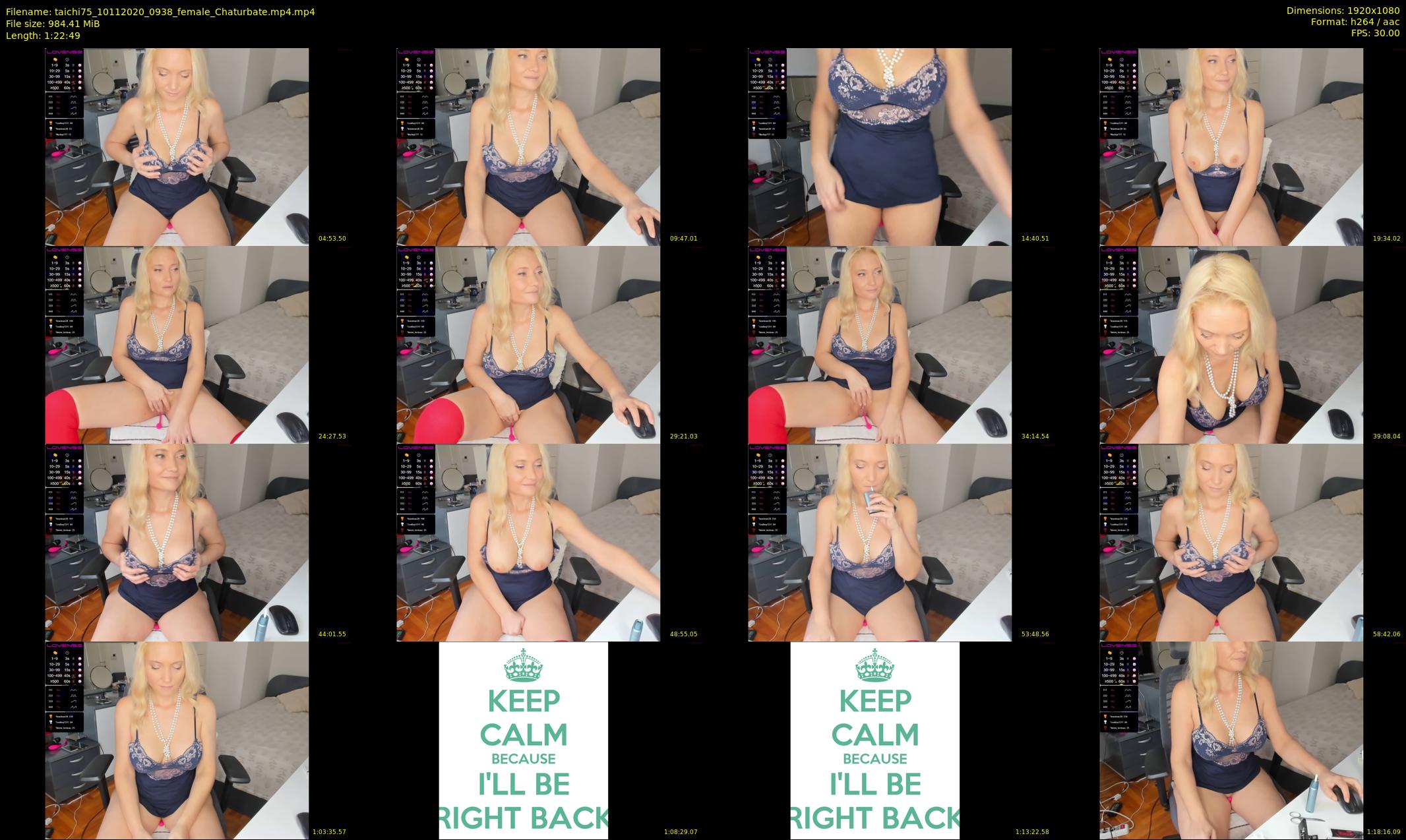 taichi75 — 83 minute Chaturbate female cam show recording, 1080p, Nov 10, 2020
