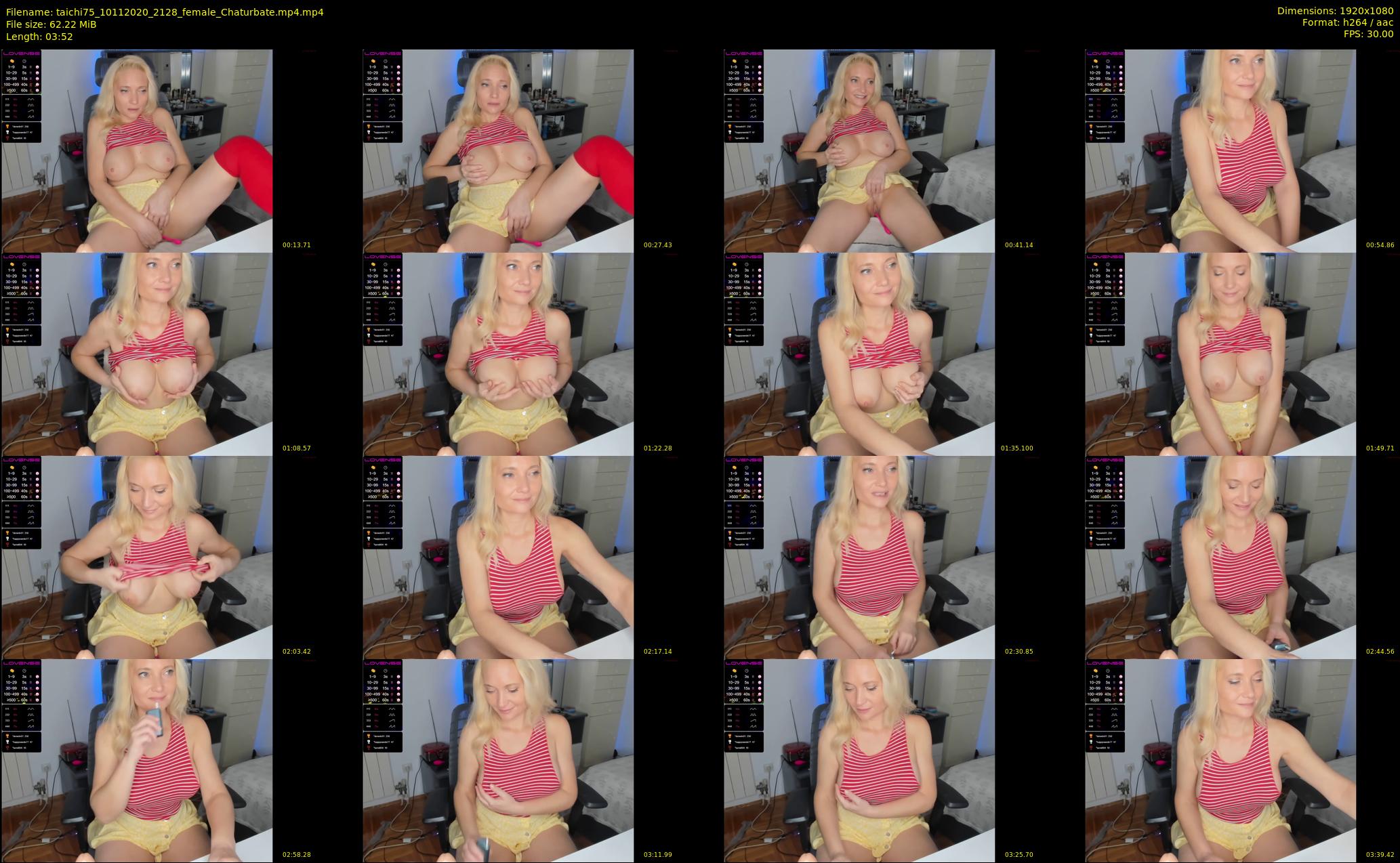 taichi75 — 4 minute Chaturbate female cam show recording, 1080p, Nov 10, 2020