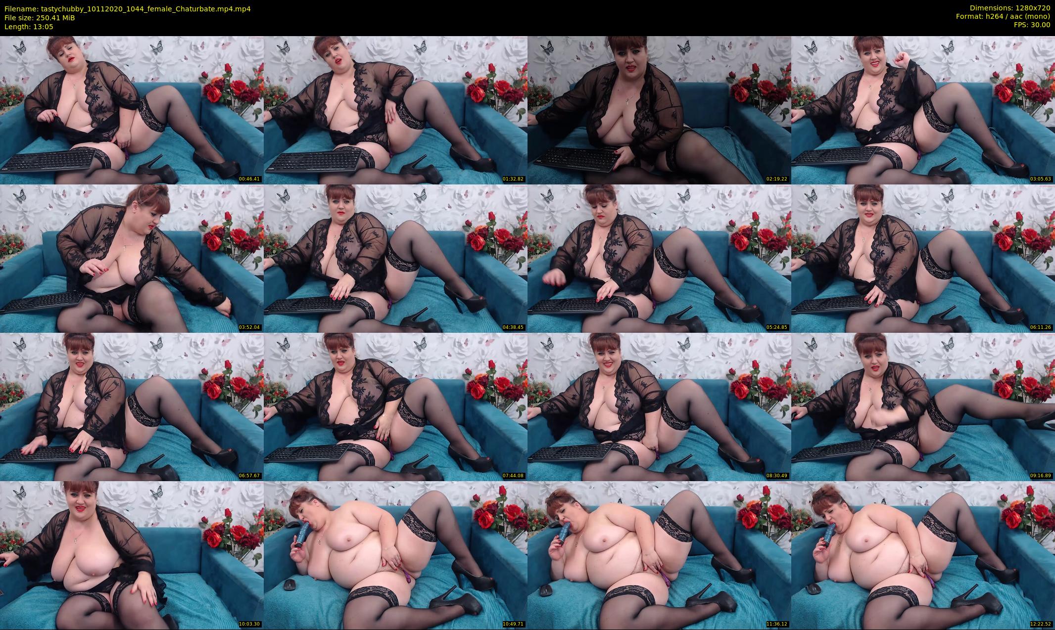 tastychubby — 14 minute Chaturbate female cam show recording, 720p, Nov 10, 2020