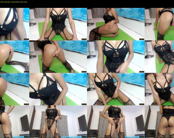 thaidream25 — 62 minute Chaturbate female cam show recording, 720p, Nov 10, 2020