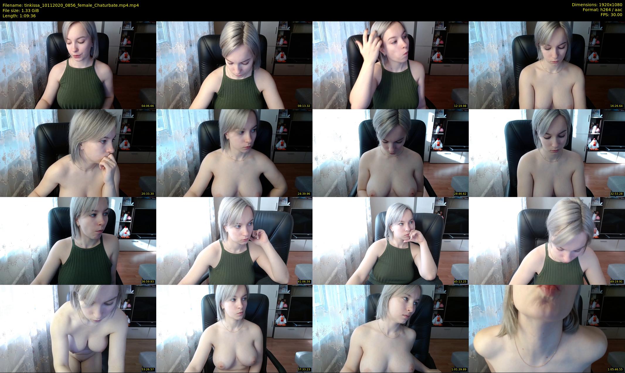 tinkissa — 70 minute Chaturbate couple cam show recording, 1080p, Nov 10, 2020
