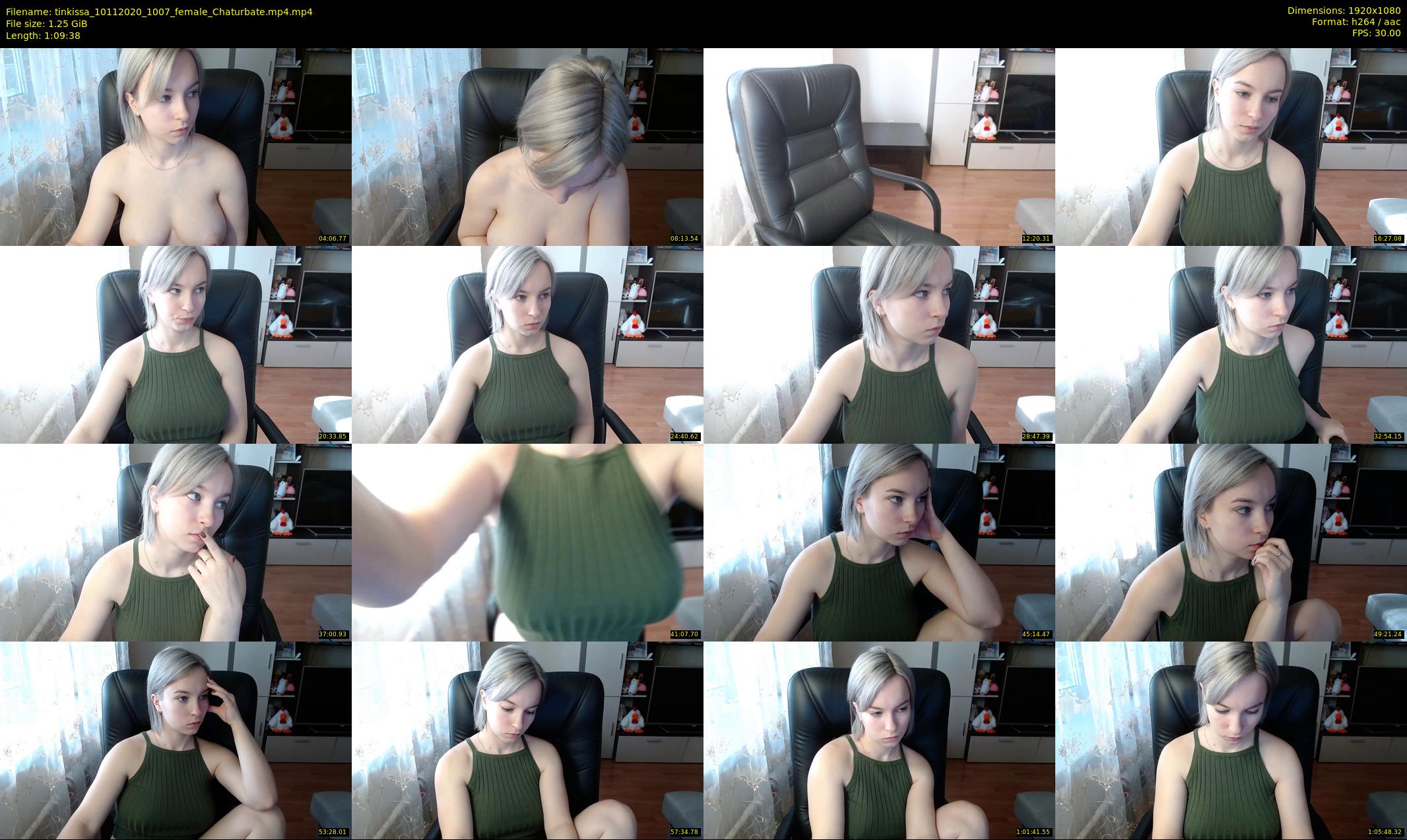 tinkissa — 70 minute Chaturbate couple cam show recording, 1080p, Nov 10, 2020