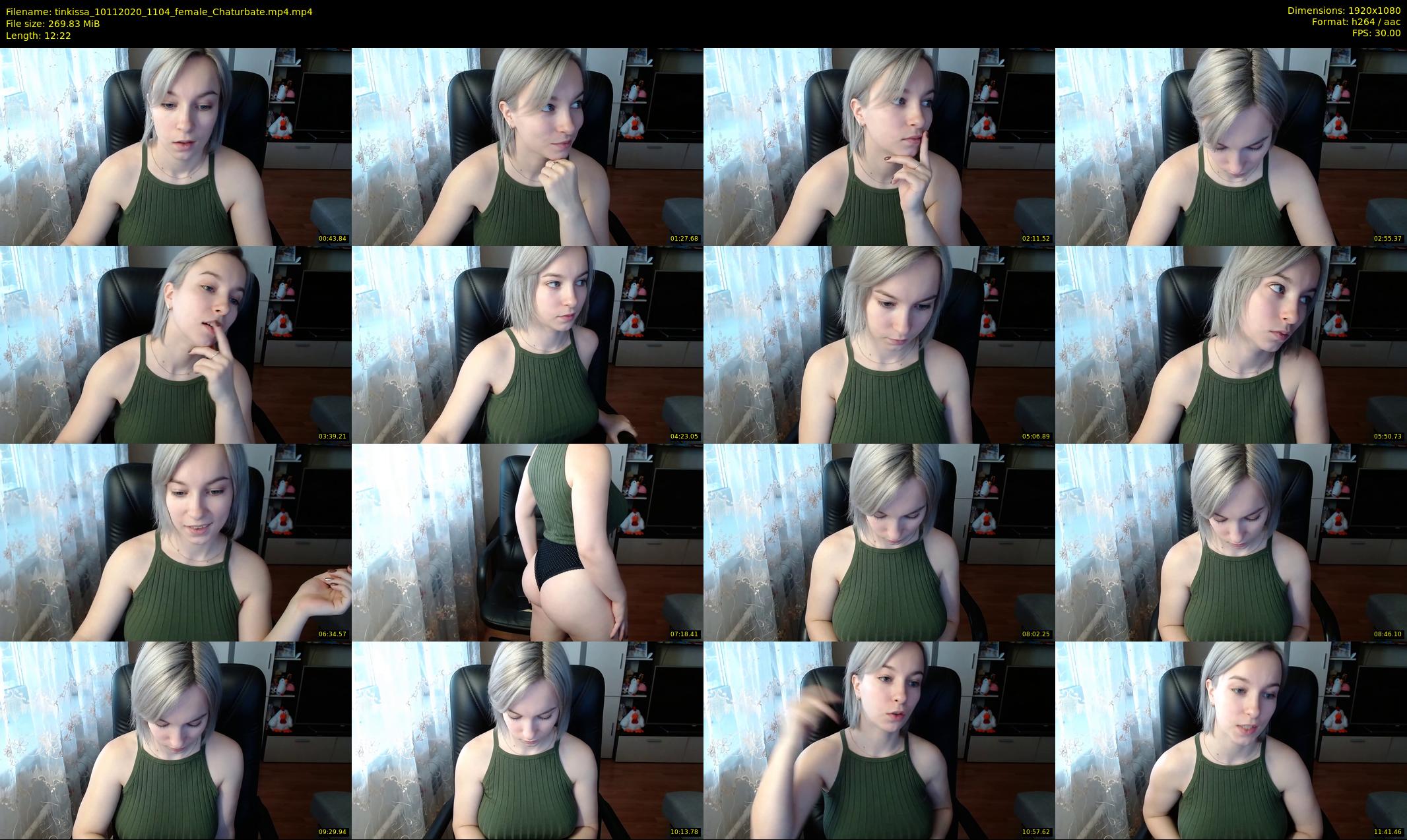 tinkissa — 13 minute Chaturbate couple cam show recording, 1080p, Nov 10, 2020