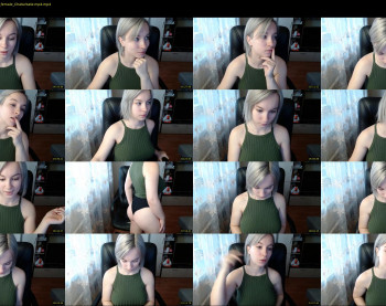 tinkissa — 13 minute Chaturbate couple cam show recording, 1080p, Nov 10, 2020