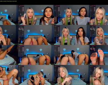 tonsykaprina — 70 minute Chaturbate couple cam show recording, 1080p, Nov 10, 2020