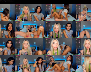 tonsykaprina — 70 minute Chaturbate couple cam show recording, 1080p, Nov 10, 2020
