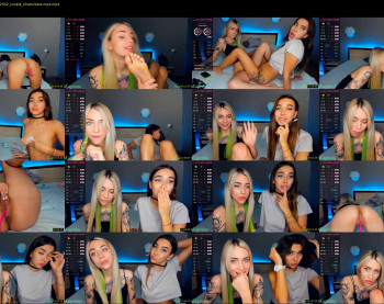 tonsykaprina — 70 minute Chaturbate couple cam show recording, 1080p, Nov 10, 2020