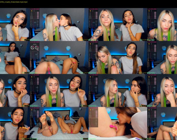 tonsykaprina — 33 minute Chaturbate couple cam show recording, 1080p, Nov 10, 2020
