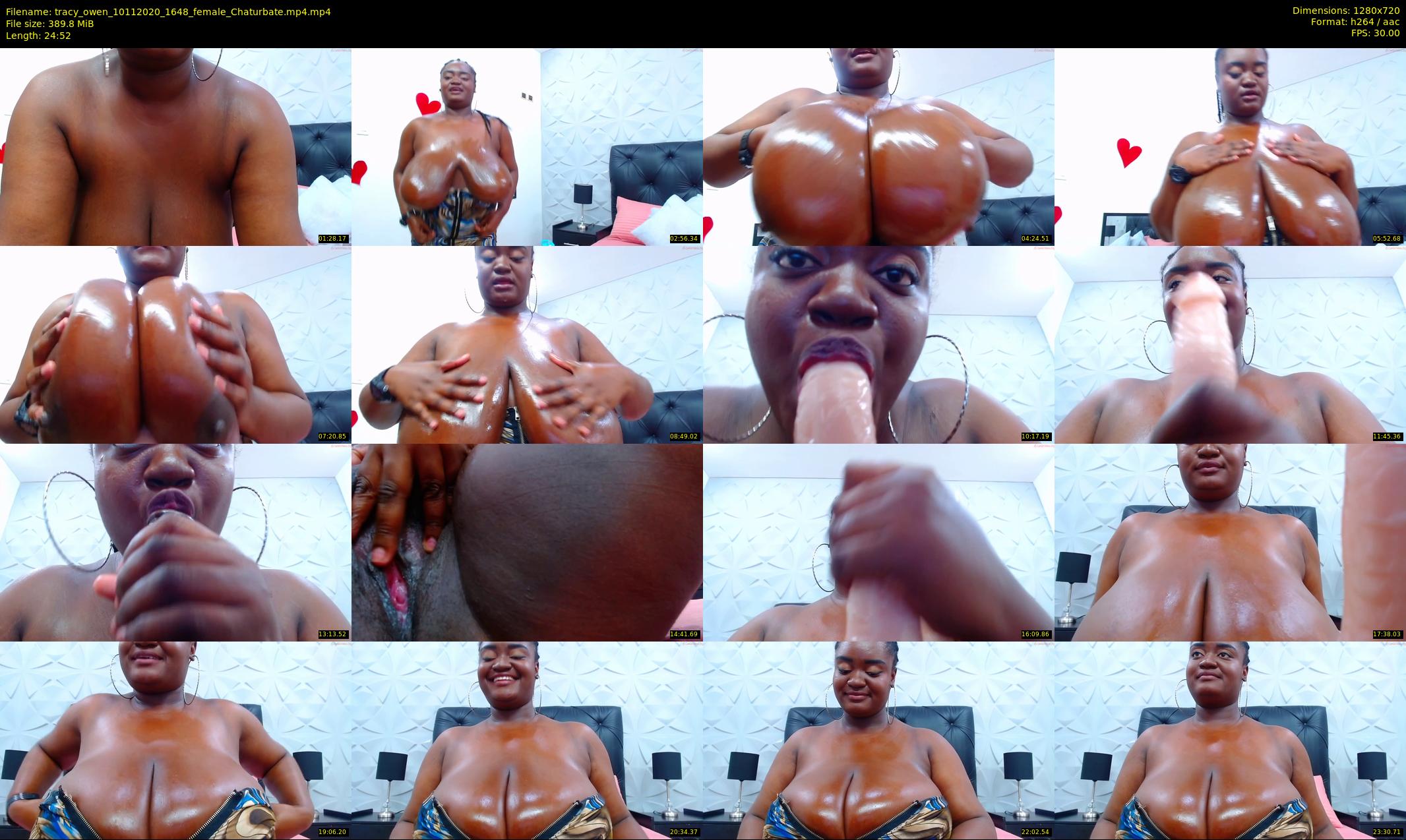 tracy_owen — 25 minute Chaturbate female cam show recording, 720p, Nov 10, 2020