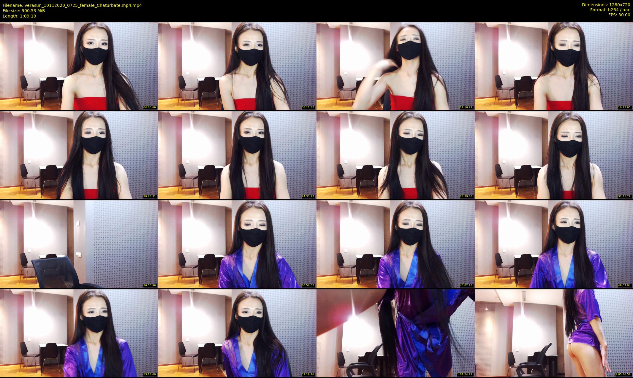 verasun — 70 minute Chaturbate female cam show recording, 720p, Nov 10, 2020