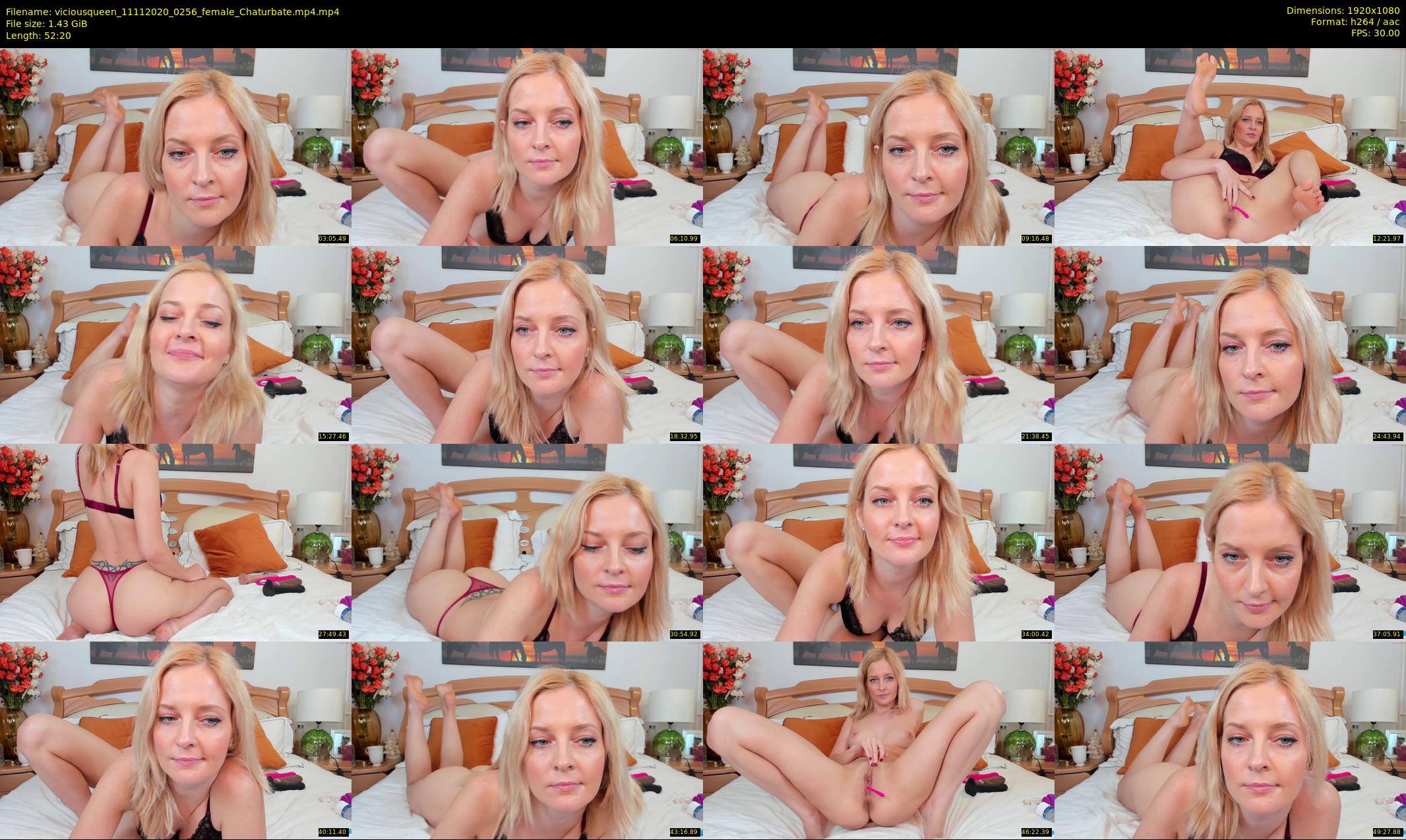 viciousqueen — 53 minute Chaturbate female cam show recording, 1080p, Nov 11, 2020