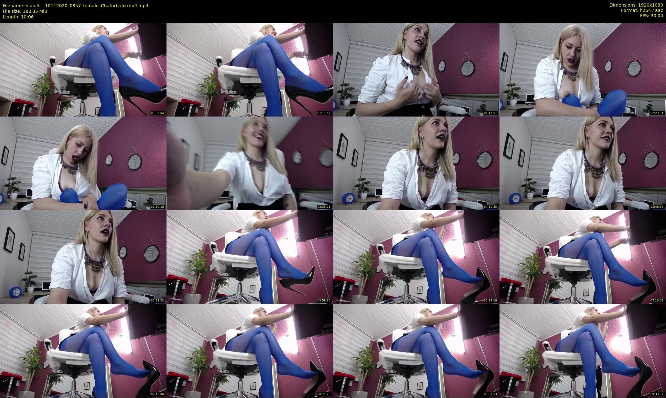 violetli_ — 11 minute Chaturbate female cam show recording, 1080p, Nov 10, 2020