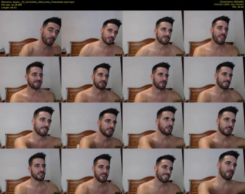 wapos__25 — 9 minute Chaturbate male cam show recording, 480p, Nov 10, 2020