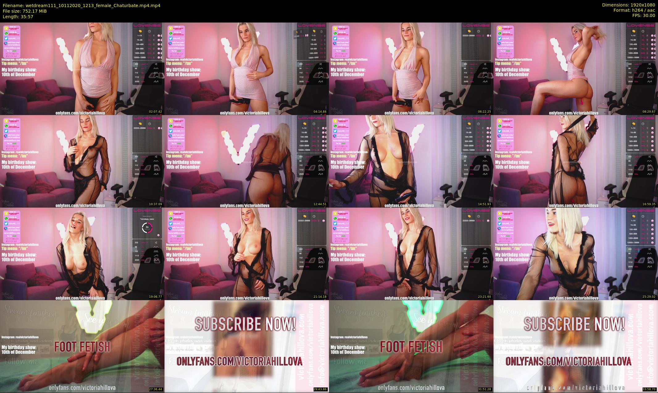 wetdream111 — 36 minute Chaturbate couple cam show recording, 1080p, Nov 10, 2020