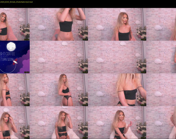 yourmidnightcoffee — 60 minute Chaturbate female cam show recording, 1080p, Nov 11, 2020
