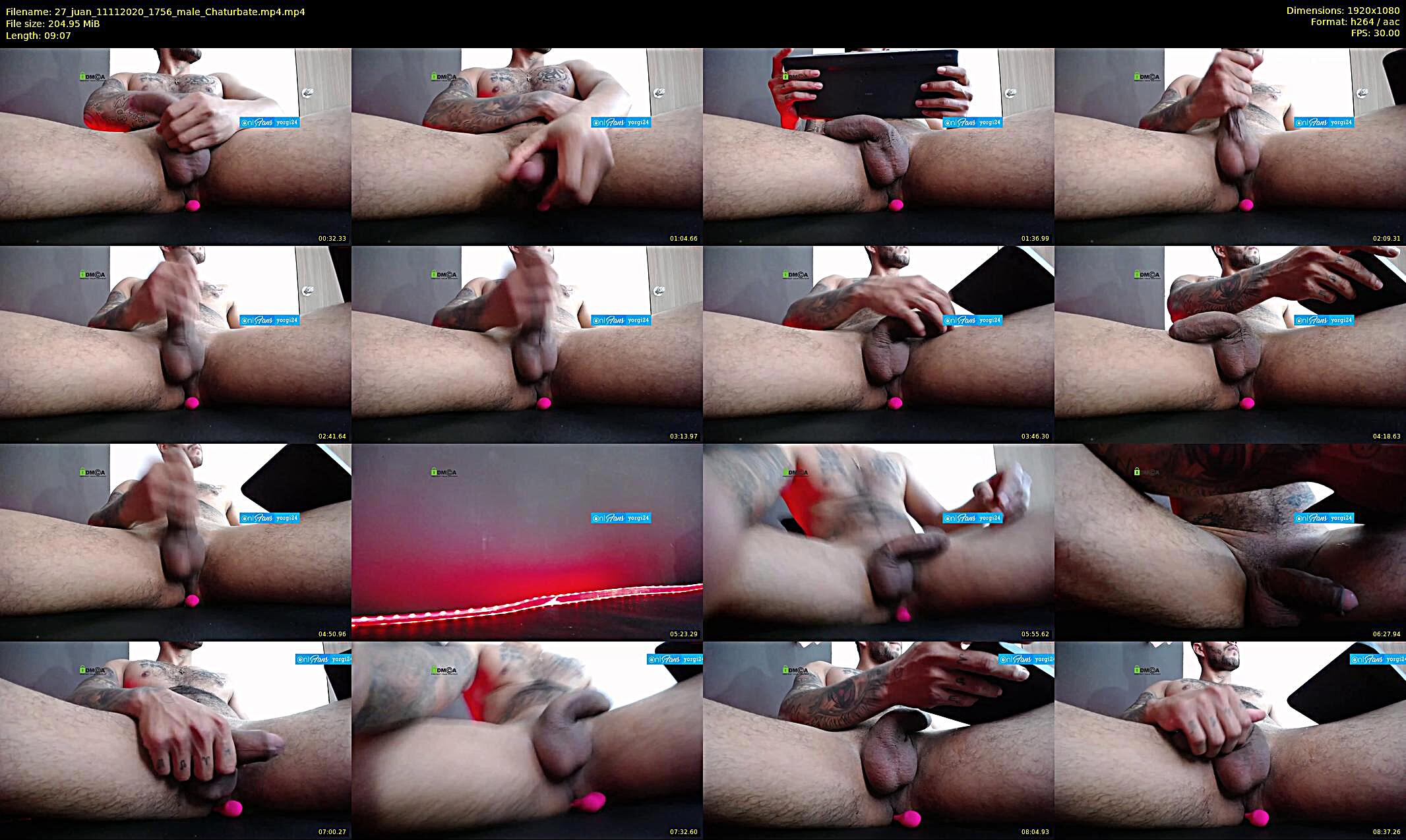 27_juan — 10 minute Chaturbate male cam show recording, 1080p, Nov 11, 2020