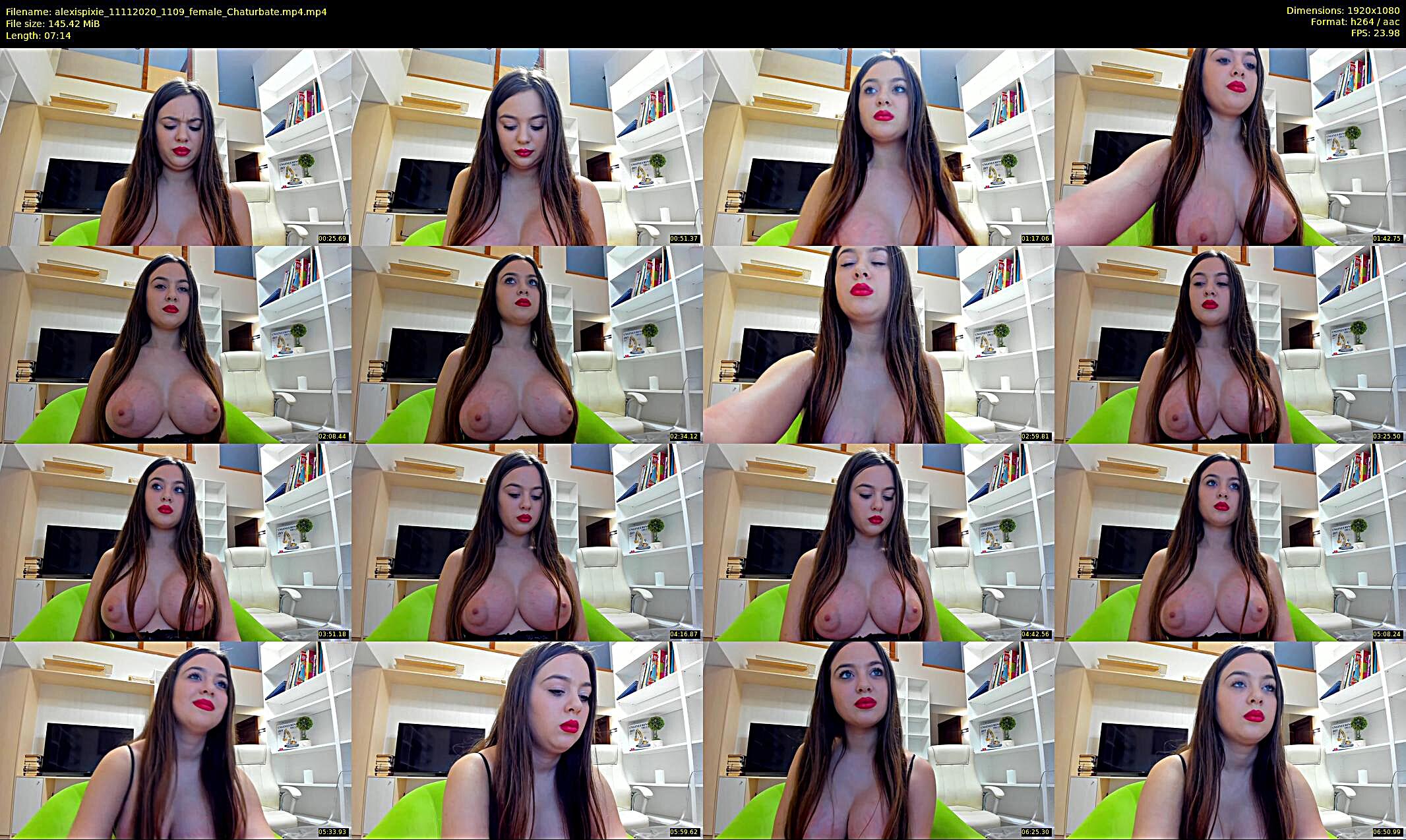 alexispixie — 8 minute Chaturbate female cam show recording, 1080p, Nov 11, 2020