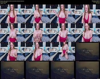alissa_styles — 71 minute Chaturbate female cam show recording, 720p, Nov 11, 2020