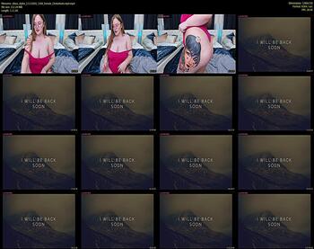 alissa_styles — 71 minute Chaturbate female cam show recording, 720p, Nov 11, 2020