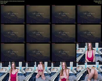 alissa_styles — 71 minute Chaturbate female cam show recording, 720p, Nov 11, 2020
