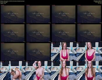 alissa_styles — 71 minute Chaturbate female cam show recording, 720p, Nov 11, 2020