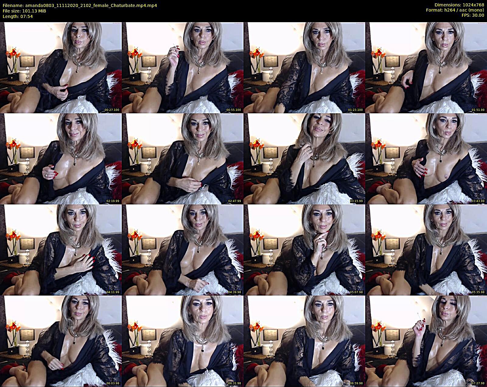 amanda0803 — 8 minute Chaturbate female cam show recording, 720p, Nov 11, 2020