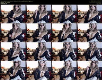 amanda0803 — 8 minute Chaturbate female cam show recording, 720p, Nov 11, 2020