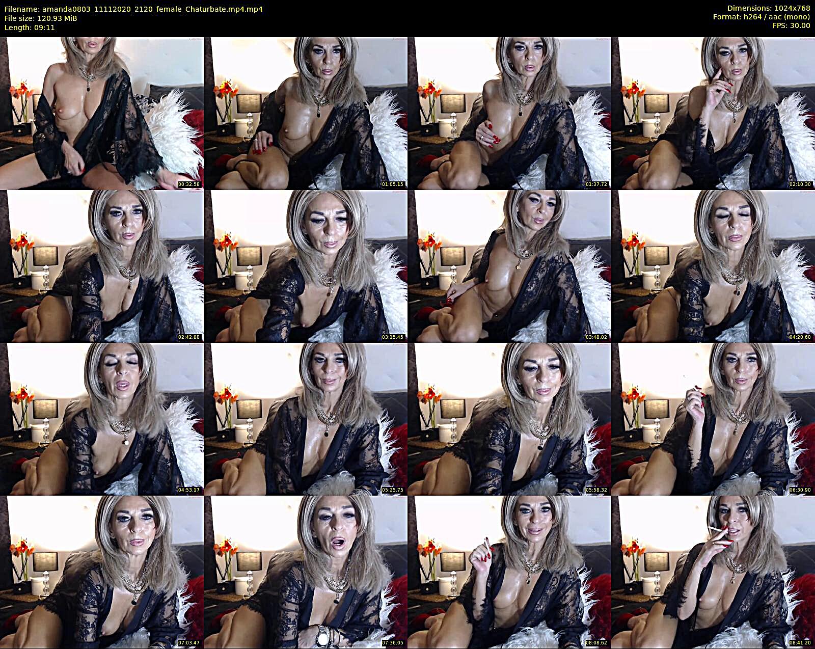 amanda0803 — 10 minute Chaturbate female cam show recording, 720p, Nov 11, 2020